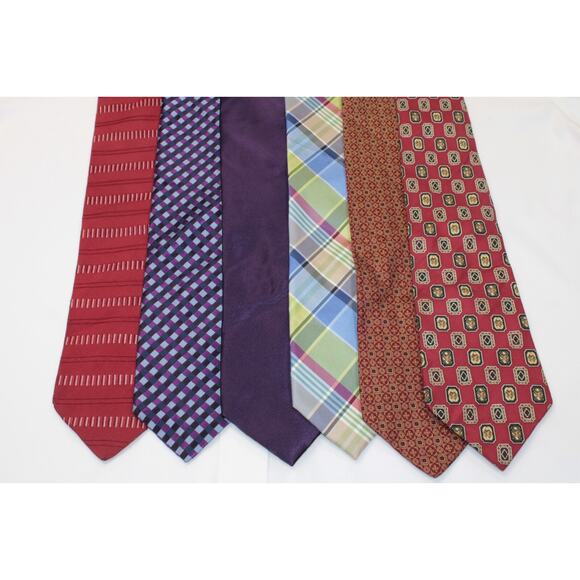 Tommy Hilfiger Other - Tommy Hilfiger Necktie Men's Designer Stylish Lot of 6 Tie USA Business Office